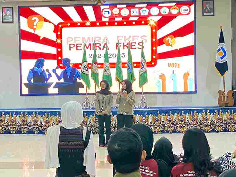 Penyampaian Kesan Pesan Ketua & Wakil Ketua Periode 2024/2025